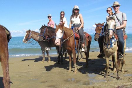 Puerto Plata City Horseback Riding Tour ,Rios,Beaches and Countryside