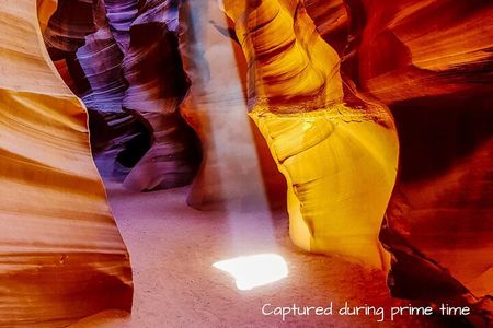 PAGE: Antelope Canyon Tour Tickets with Local Navajo Guide