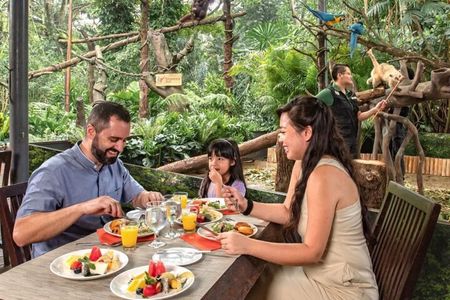 Breakfast In the Wild at Singapore Zoo Promo