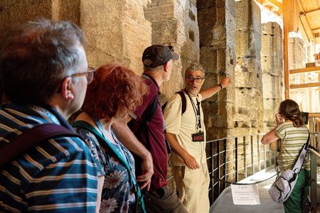 Colosseum Special Access on Arena Floor, Roman Forum and Palaces