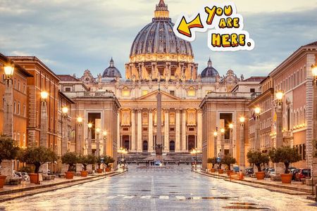 Rome: Guided Tour of St. Peter's Dome Climb, Basilica & Vatacombs