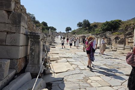 Private Half Day Ephesus Tour in Turkiye