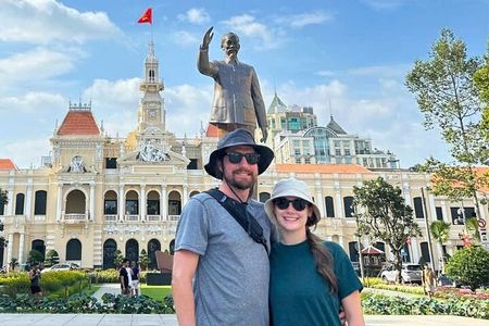 Private Ho Chi Minh City Tour with Round-Trip Phu My Transfer