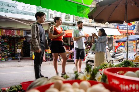 Hanoi Cooking Class: Local Market Tour & Free Local Wine Tasting