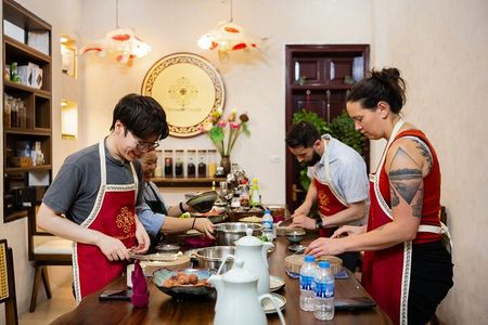 Hanoi Cooking Class: Market Tour & Free Liquor With Best Price!