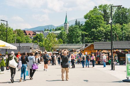 Zakopane Tour From Krakow With Gubałówka Funicular Ride