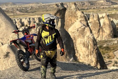Enduro Motorcycles & Mountain Bikes Tour in Cappadocia