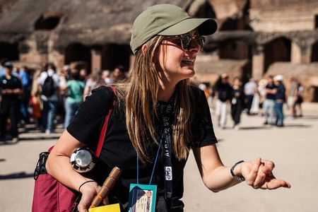 Gladiators & Saints: Colosseum Arena and St. Peter's Prison Tour