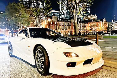 Daikoku PA and Tokyo Private JDM Tour by RX7 FD3S