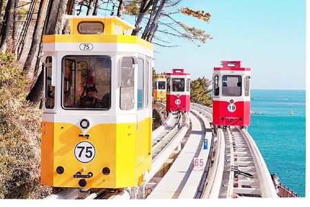 Sky Capsule, Gamcheon, Oryukdo & Huinnyeoul Village Day Tour 