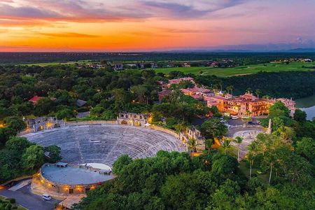 Altos de Chavón and cave of wonders from Bavaro Punta Cana