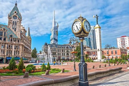 Batumi City Petra Castle and Botanical Garden Tour 