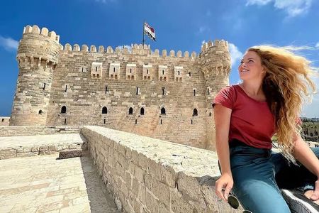  Private Tour 7 Days Cairo and Alexandria and Hurghada by flight