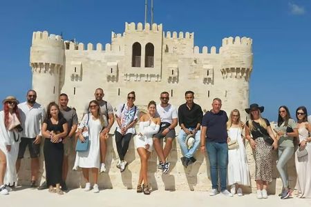 Alexandria Tour From Cairo, Private Day Trip and Return to Cairo