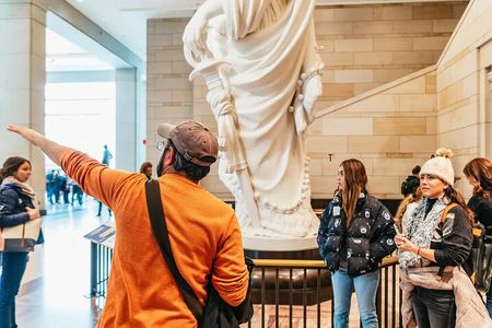 Capitol Hill & Library of Congress Highlights Walking Tour