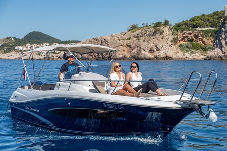 Rent The Boat with Skipper and Explore Dubrovnik by Sea