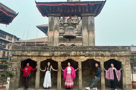 Patan & Bhaktapur Durbar Square Tour with Lunch – Private/Group