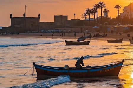 Private full day tour to Essaouira city from Marrakech