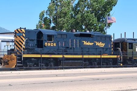 Ride the Heber Valley 1899 Railroad and see Deer Creek Reservoir