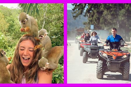 ATV Ride Plus Monkeys in puerto plata