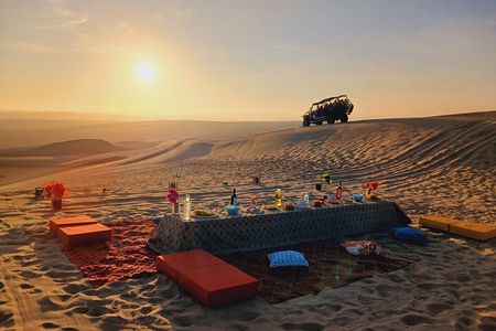 Paracas and Huacachina Sunset Picnic Tour