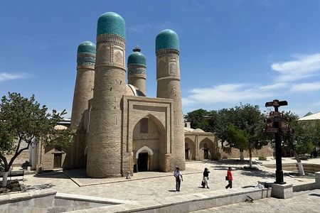 Bukhara: Tour Outside of Old Town. Guide with Transportation