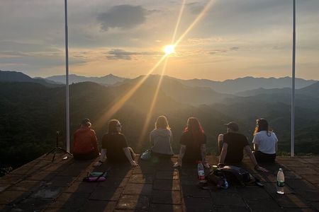 Camp The Wall in Beijing