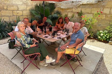 Tasting of Bordeaux red wines, wine and charcuterie pairings 