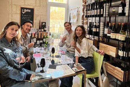 Tasting of 6 Bordeaux wines and pairing charcuterie & cheese