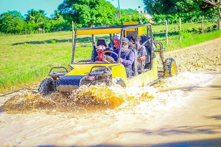 Buggy Off-Road Adventure in Punta Cana – Mud & Beach Fun