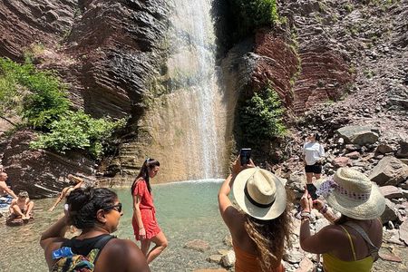 Dajti Cable Car and Shengjergj Waterfall Tour with Lunch