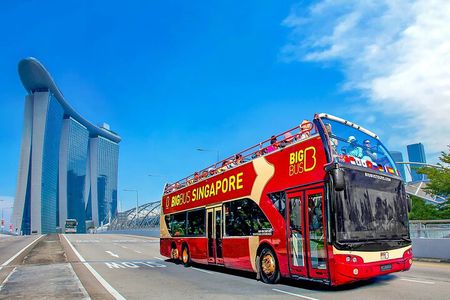 Big Bus Singapore Hop On Hop Off Tour