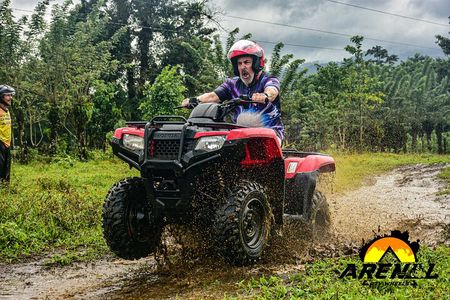 Arenal ATV Wheels - La Fortuna 