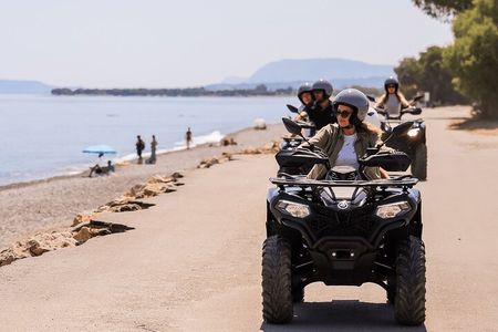 Quad Safari and Nature Adventure from Kolymbari
