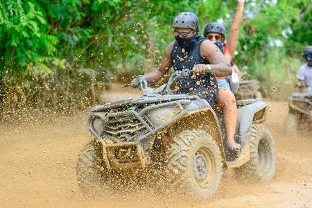 Cap Cana ATV 4X4 Macao Beach and Dominican Cultural Flavor