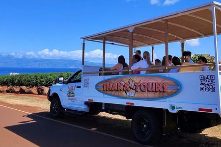 Sightseeing Maui Sunset Cruise! Open-Air for unbelievable views!