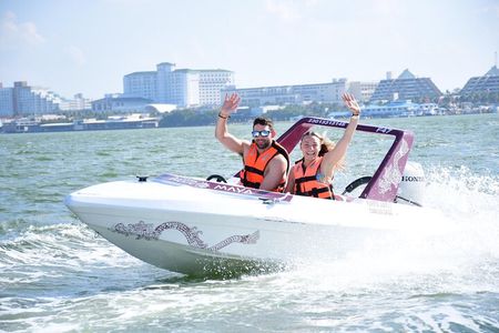 Speed Boat Snorkeling in Cancun with Mayan Ceremony and Tasting