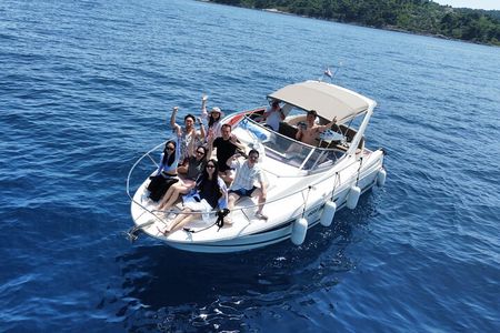 Elaphiti Islands by Private Luxury Mini Yacht: A VIP Experience