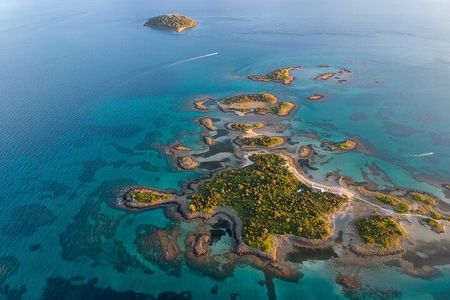 Athens: Lichadonisia Islets Day Trip with Boat & Transport 