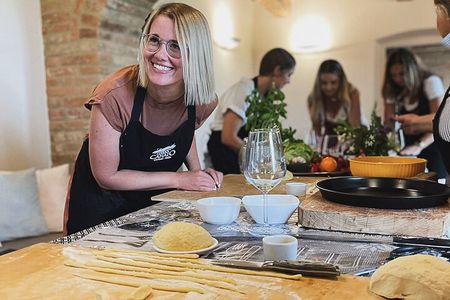 Private Pasta Making Class in Cortona