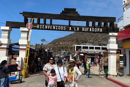 The Bufadora Tour and Horseback Riding