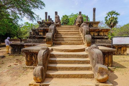 Polonnaruwa Ancient City and Minneriya Safari Full Day Tour