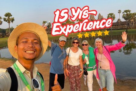 From Phnom Penh: Siem Reap & Angkor Wat Day Trip With Lunch