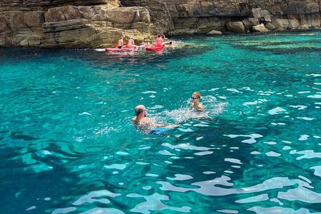 Coves and Caves Excursion with Tapas and Premium Open Bar in Ibiza