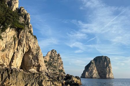 Capri Small Group Tour with Blue Grotto from Naples or Sorrento