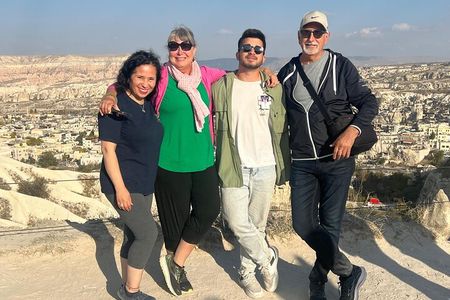 Cappadocia Guided Day Red North Tour with Lunch