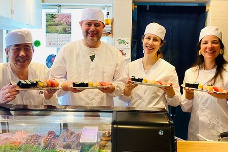 Explore Kanazawa with Sushi Making Experience