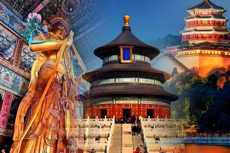 Temple of Heaven, Summer Palace, Lama Temple, Hutong Day Tours