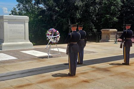  Visit Arlington National Cemetery with one of DC's best guides! 