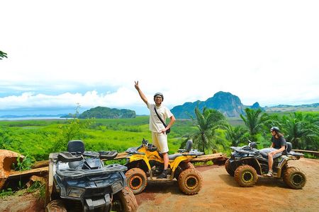 ATV Nature View Point Experience in Krabi